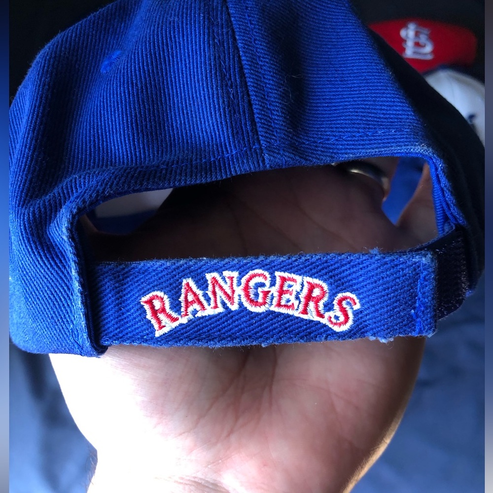 Texas Rangers Hat - Picture 2 of 3